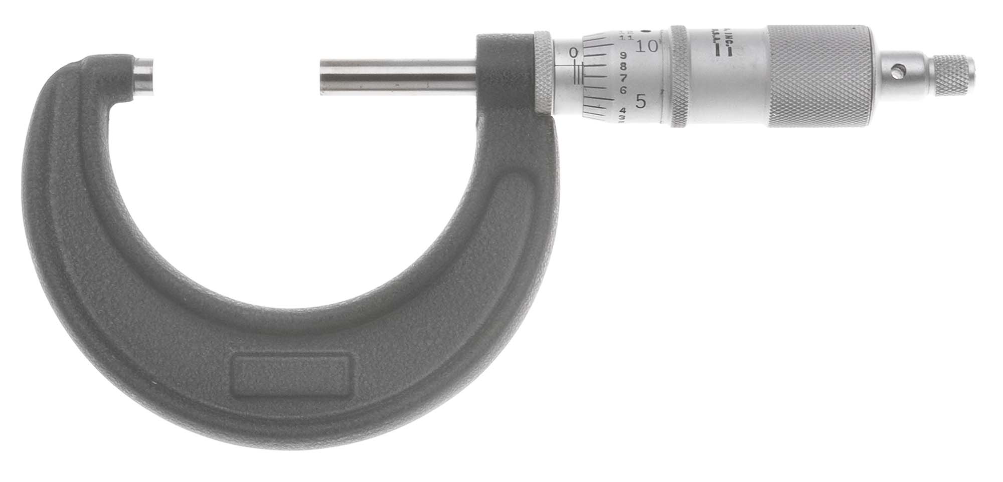 Scherr-Tumico STM-1802-LN 1-2" Micrometer, Made in USA Scherr-Tumico STM-1802-LN 1-2" Micrometer, Made in USA