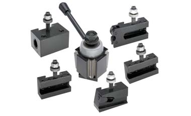 Wedge Type Tool Post