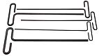 Eklind T-Handle Hex Key Sets