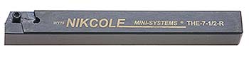 Nikcole Mini System Right Hand External Tool Holders