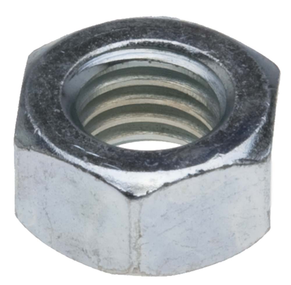 6mm X 1 Steel Hex Nuts- Box of 100