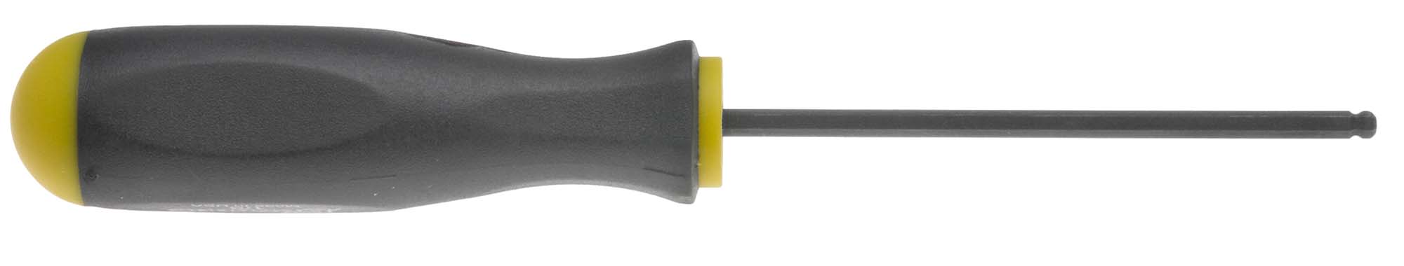 Bondhus 10602 .050" Screwdriver Style Ball End Hex Key