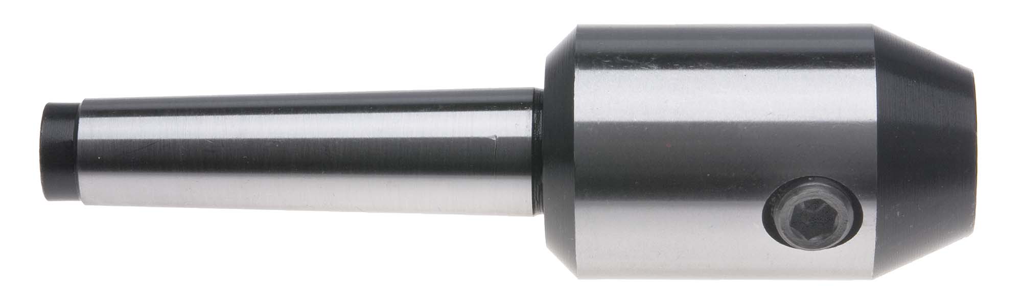 5 MT-3/8 End Mill Adapter with Drawbar End