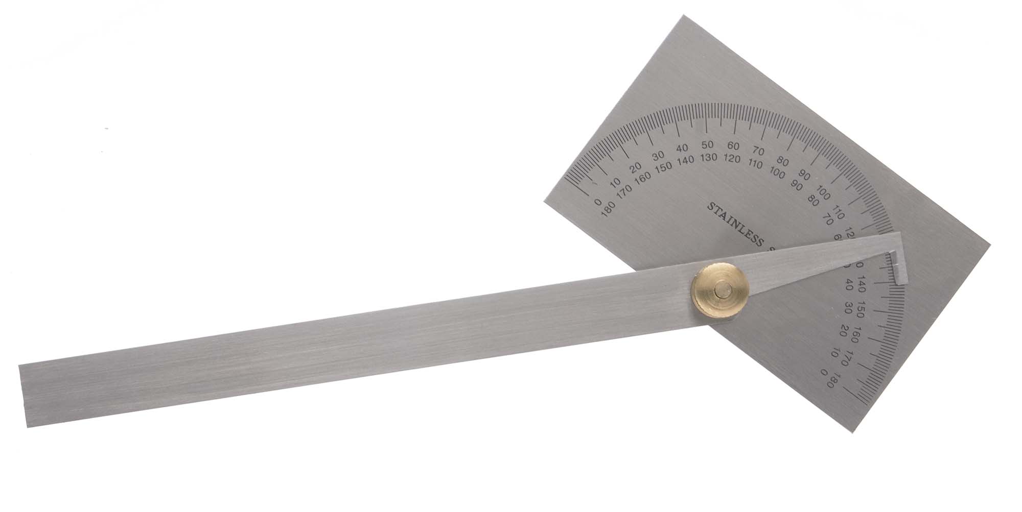 PRO-SQ1  Square Head Stainless Protractor