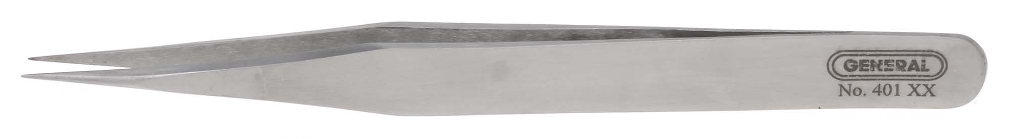 General 401XX Strong Sharp Industrial Tweezers General 401XX Strong Sharp Industrial Tweezers