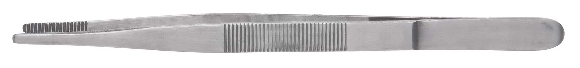General 403 Blunt Serrated Industrial Tweezers General 403 Blunt Serrated Industrial Tweezers