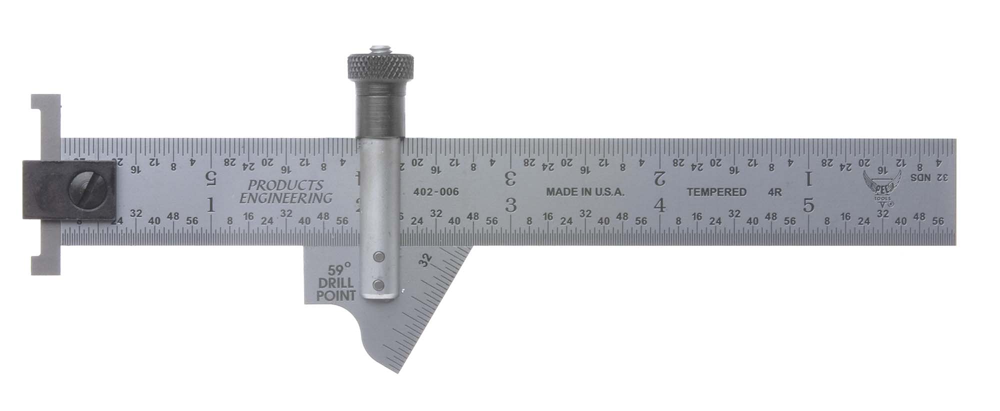 PEC Tools 5070 Drill Point Gage - Inch