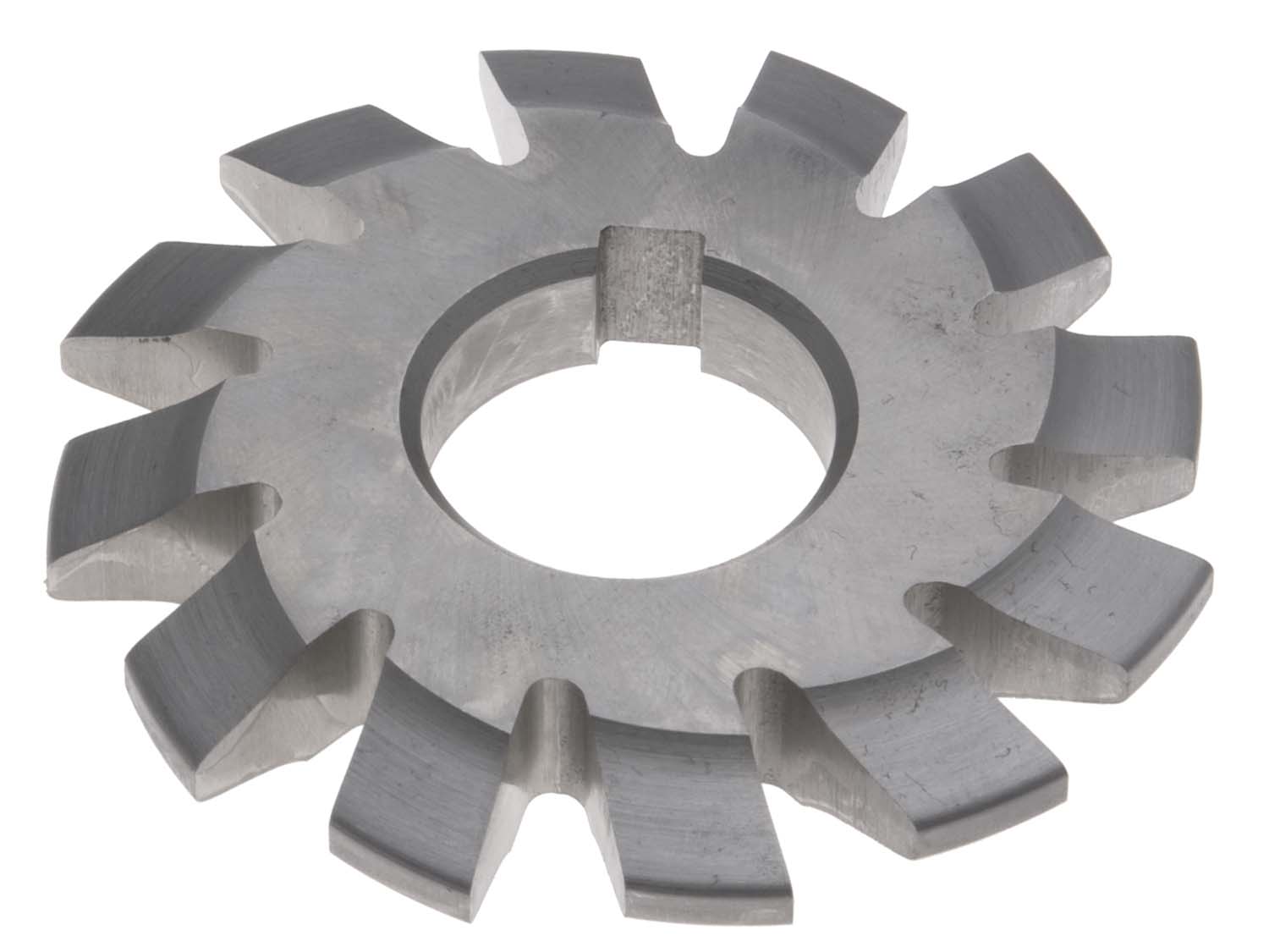 8 Diametral Pitch # 7 Involute Gear Cutter - 1 Inch ID - 14-1/2 Degree Pressure Angle