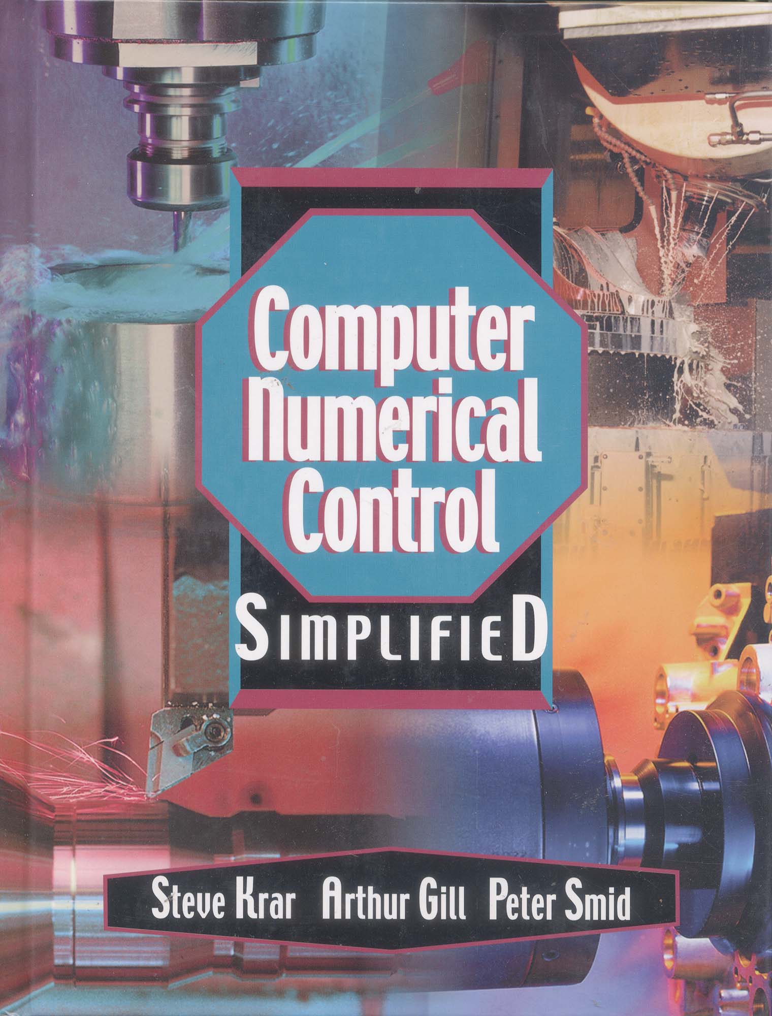 Book-CNC Simplified (book with CD-ROM)