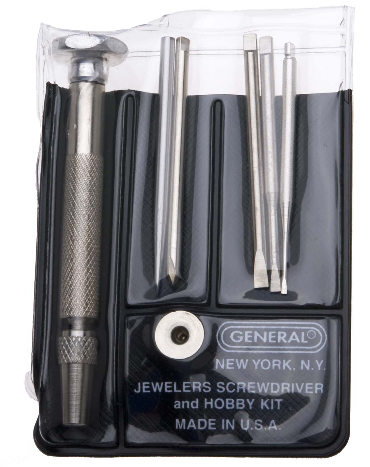 General SPC606 Jewelers Screwdriver And Hobby Kit