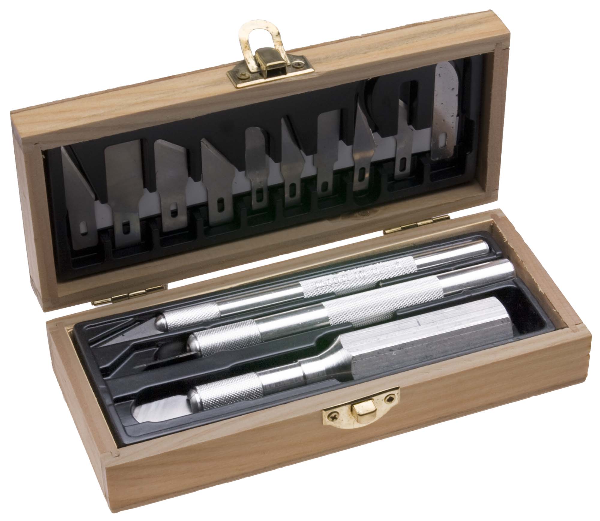 General 1915 Precision Hobby Knife Chest General 1915 Precision Hobby Knife Chest