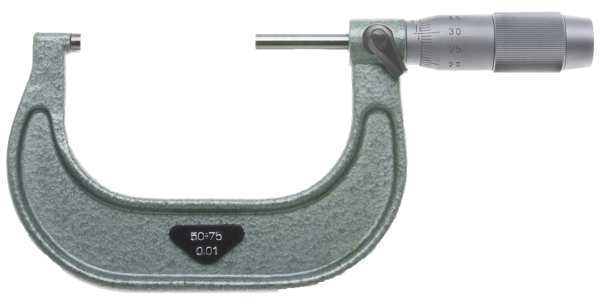 50-75mm VIS Outside Micrometer