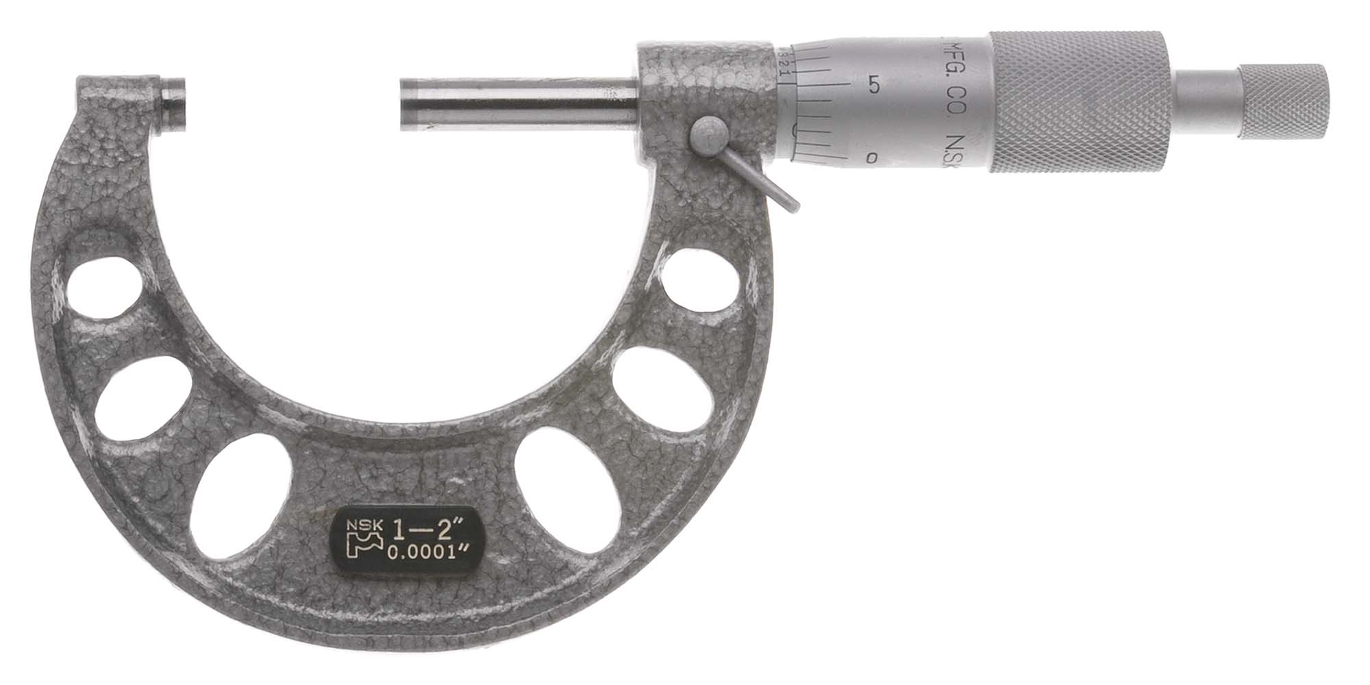 1-2" NSK Outside Micrometer