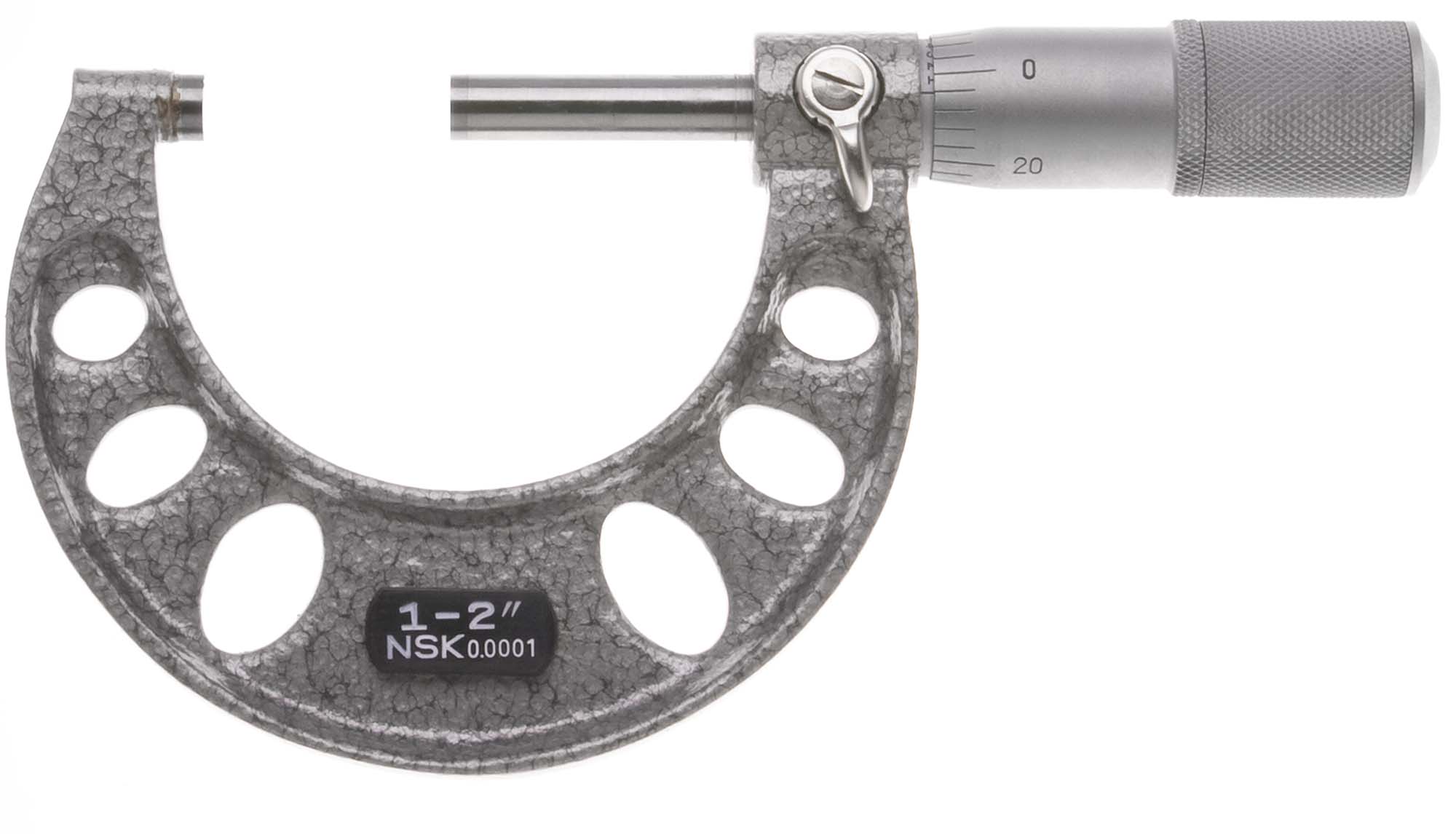 1-2" NSK Outside Micrometer