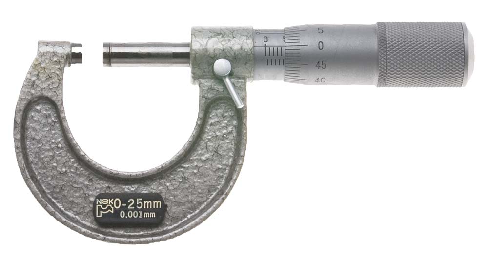 0-25mm NSK Outside Micrometer