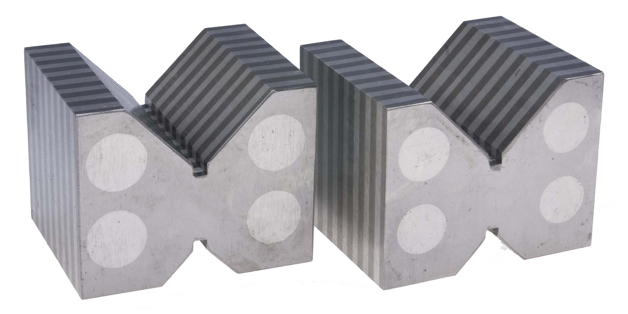 Magnetic Chuck Vee Blocks Pair-Import