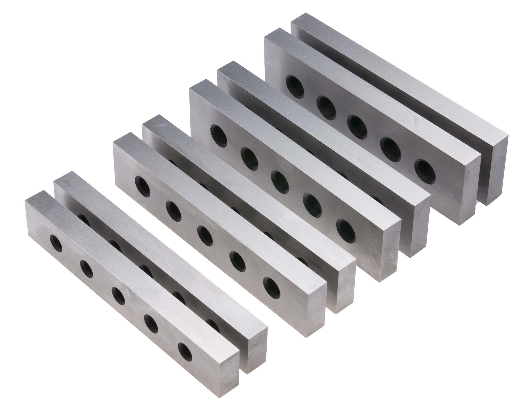 1/2" Steel Parallel Set- 4 Pair