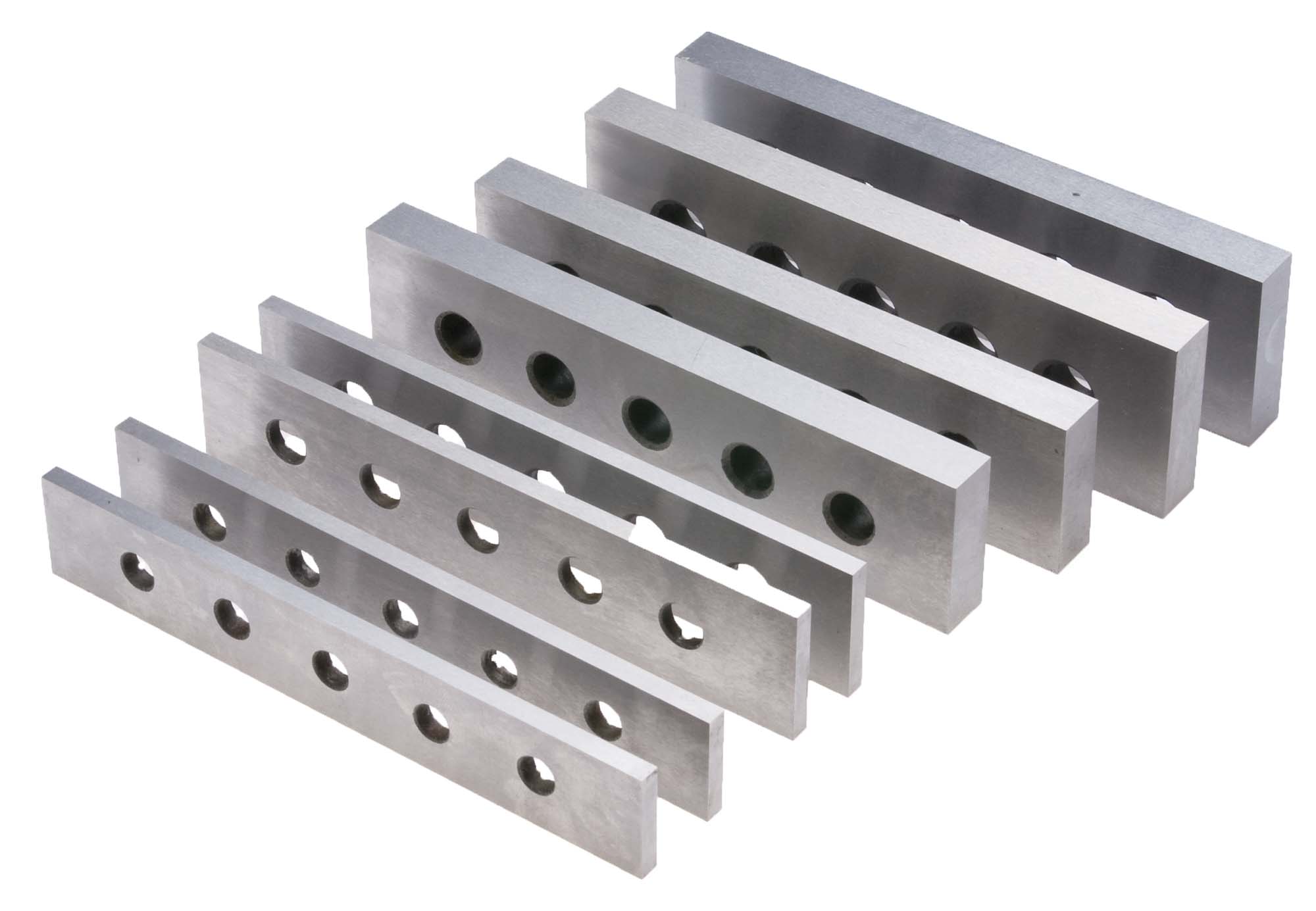 3/16" and 1/2" Steel Parallel Set - 4 Pair