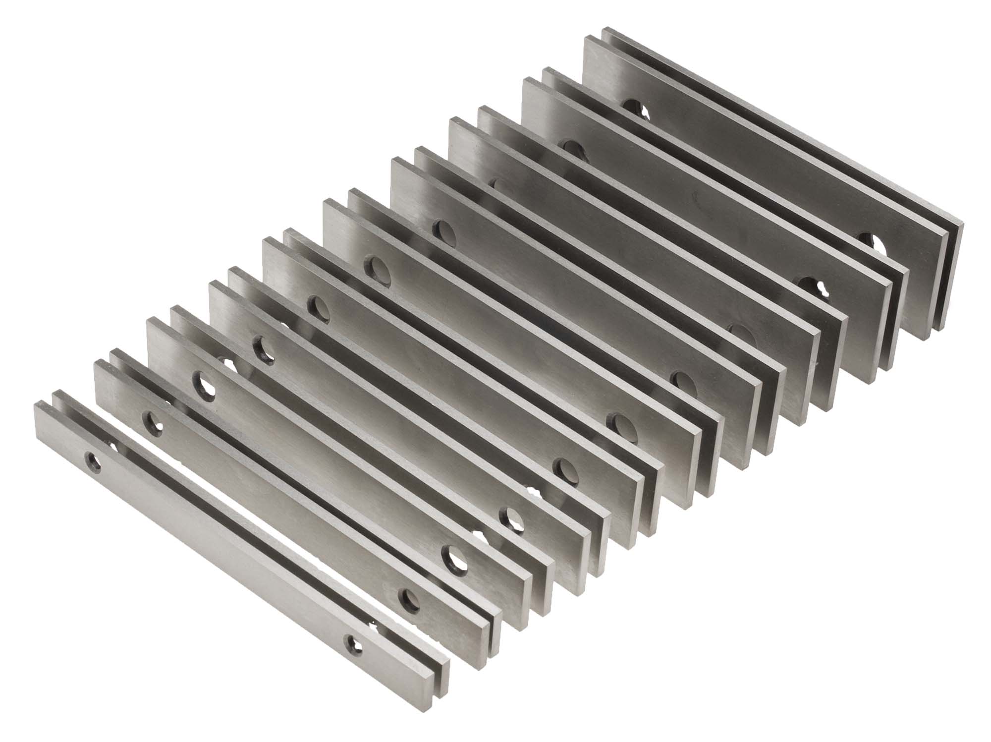 1/8" Steel Thin Parallel Set - 10 Pair