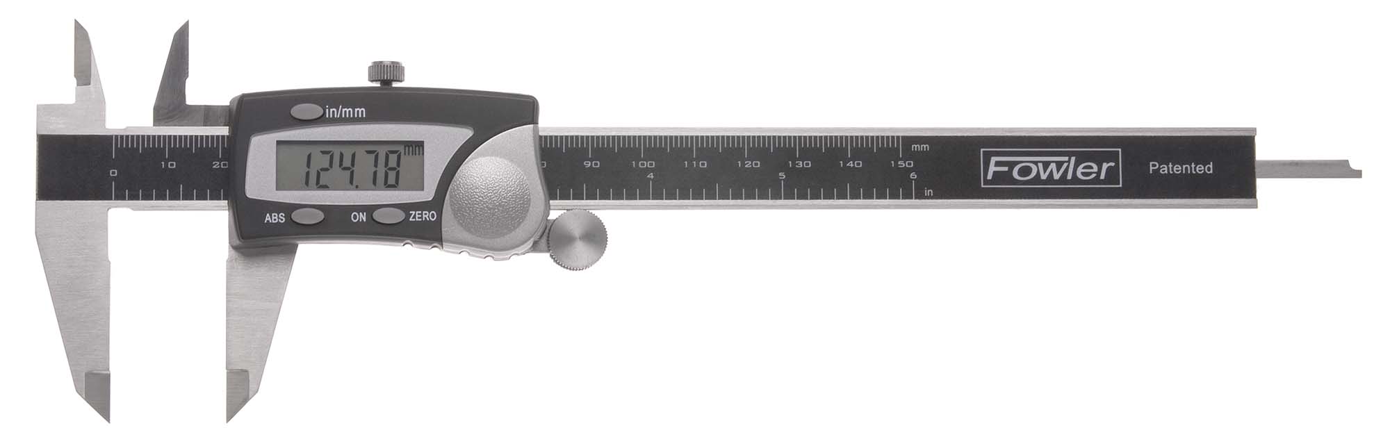 Fowler 54-100-000 0-6" Electronic Caliper Fowler 54-100-000 0-6" Electronic Caliper