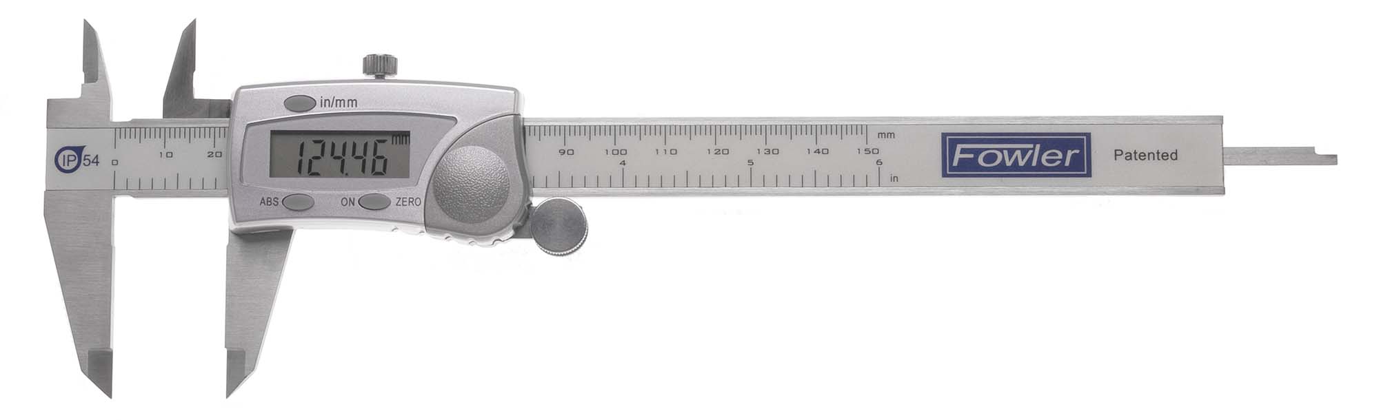 Fowler 54-100-777 IP54 0-6" Electronic Caliper