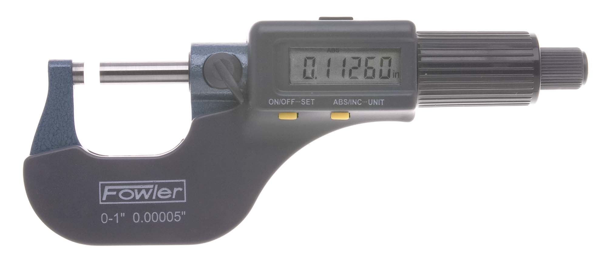 Fowler 54-860-002 1-2" Electronic Micrometer - IP54