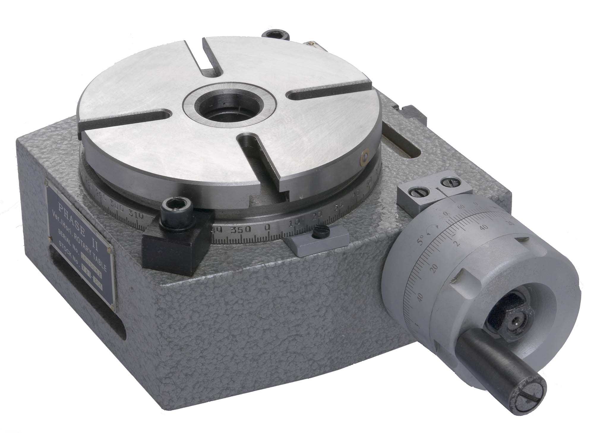 Phase II Precision Rotary Table - 4 Inch