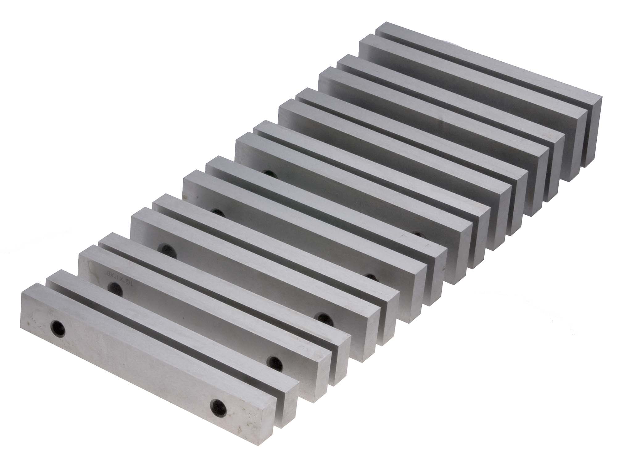 1/2" Steel Parallel Set- 8 Pair