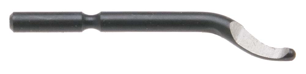 Noga S-101 Heavy Duty Fine Point HSS Deburr Blade for Steel and Aluminum