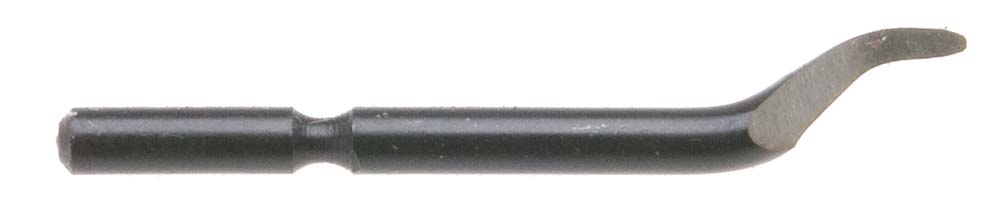 Noga S-150 Heavy Duty Fine Point HSS Deburr Blade for Plastic and Small Holes  (PACK OF 6)