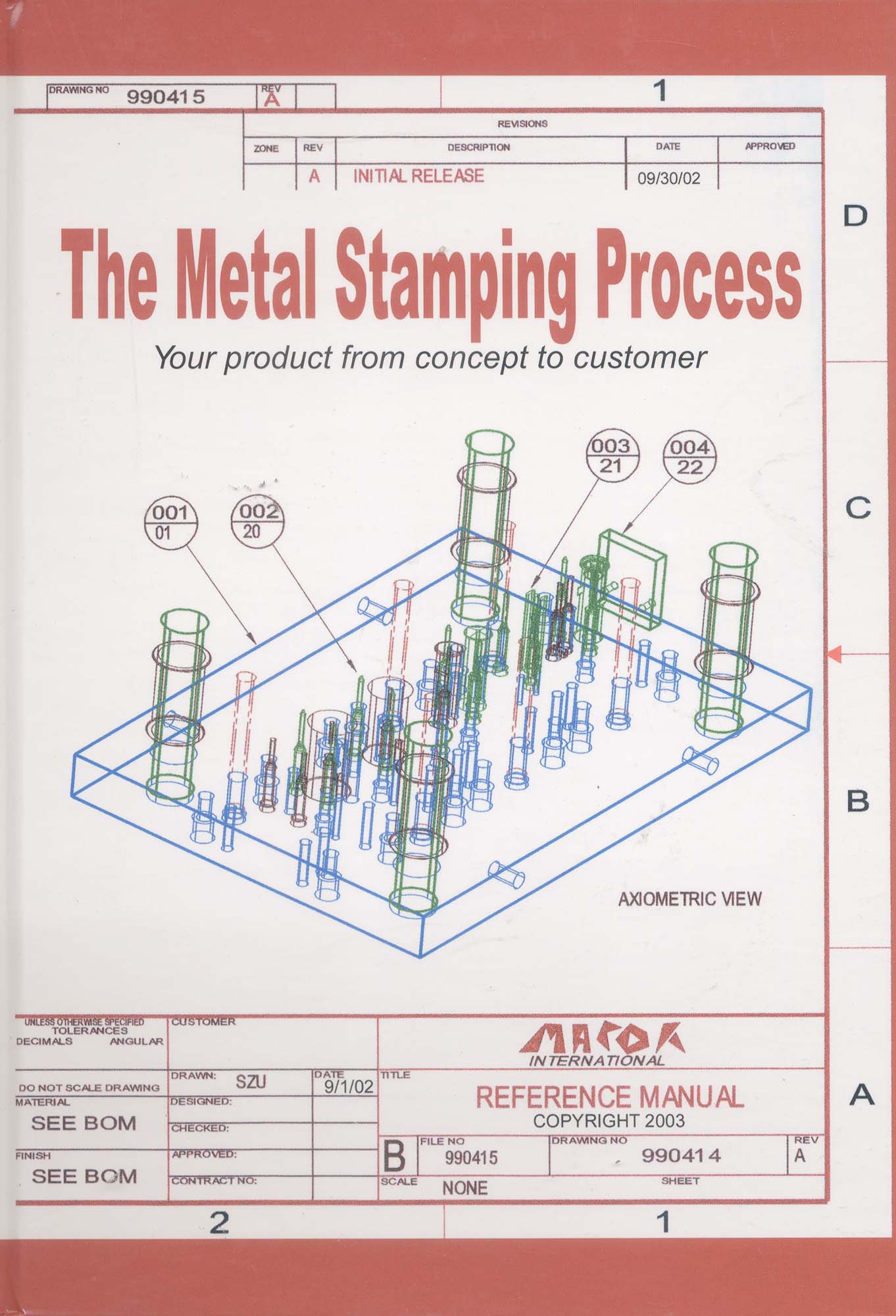 Book-The Metal Stamping Process