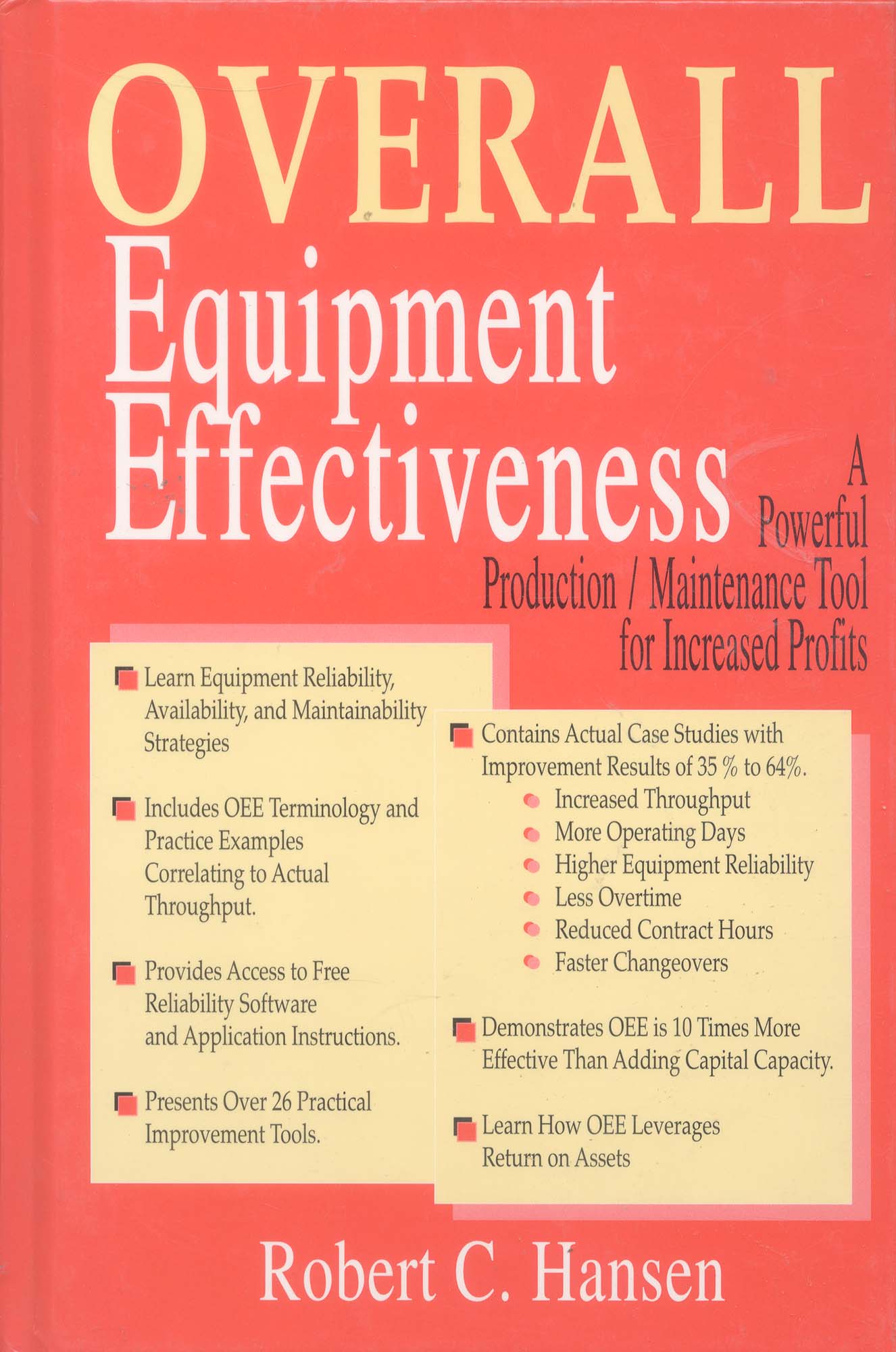 Book-Overall Equipment Effectiveness