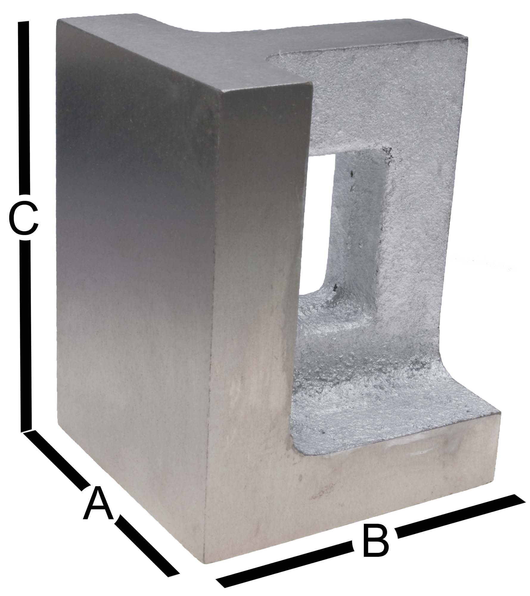 5 1/2" Universal Right Angle Iron