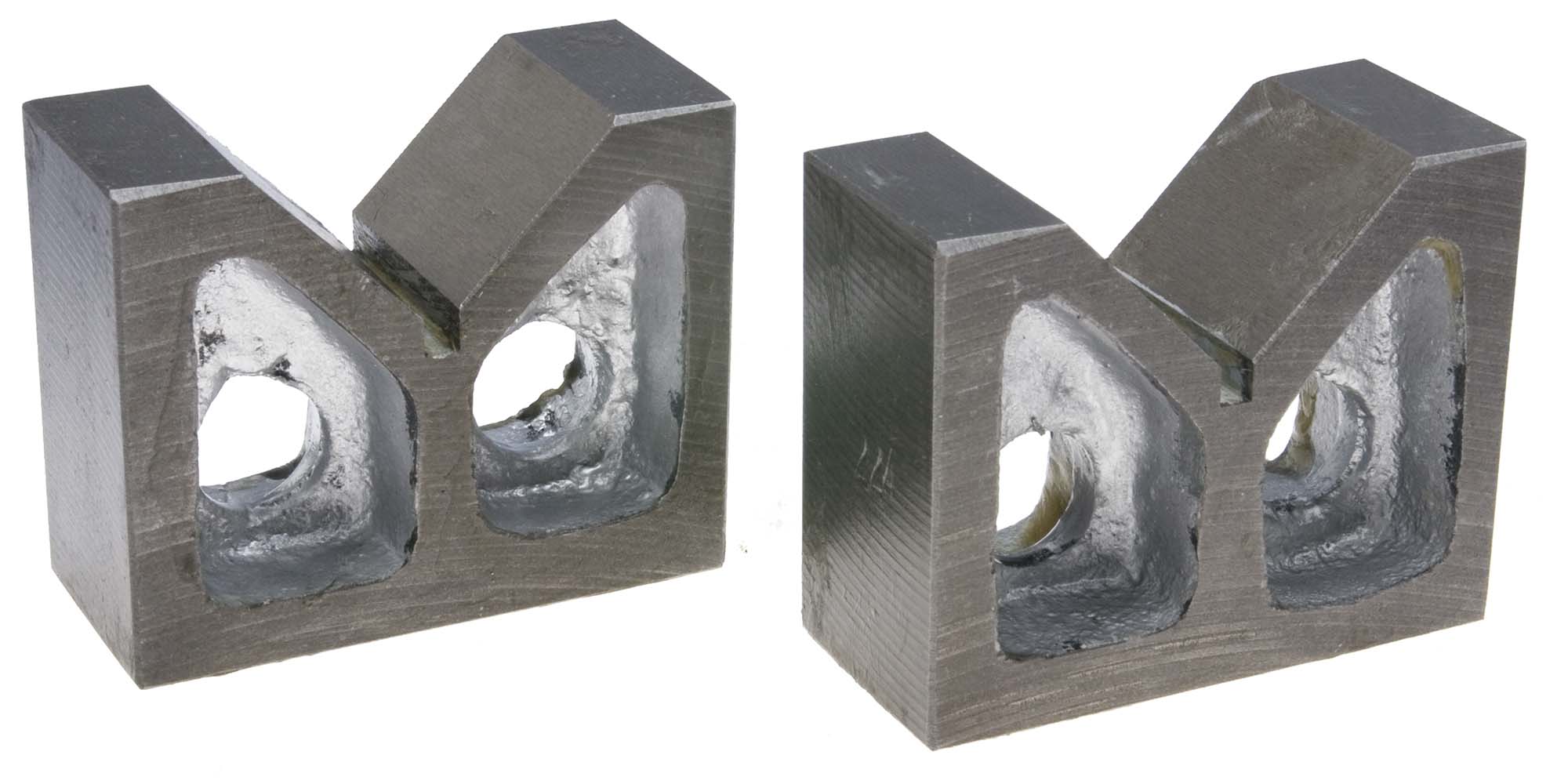 4" Cast Vee Blocks - Pair