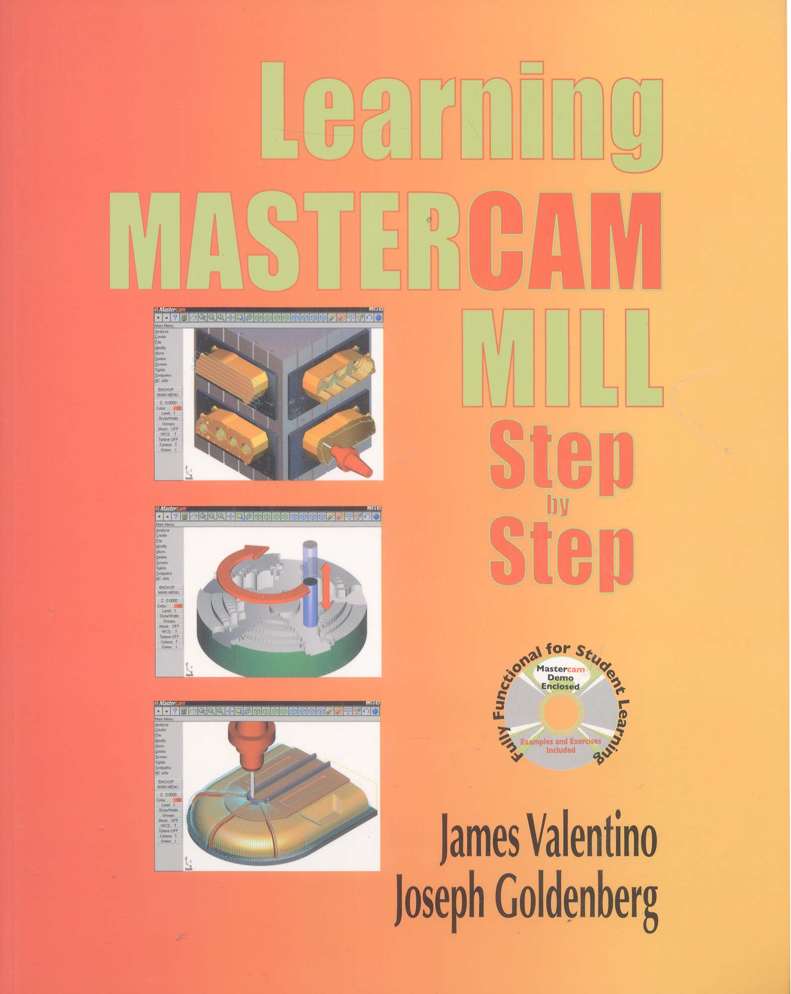 Book-Learning Mastercam Mill