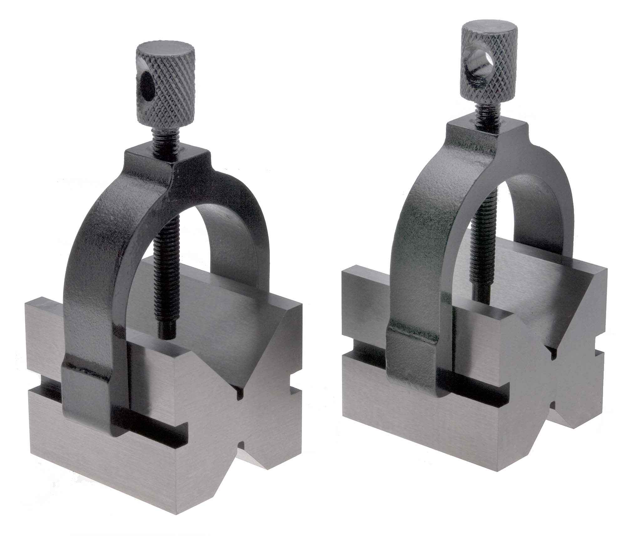 TMX 2-476-005  1" Capacity Precision V Block and Clamp Pair