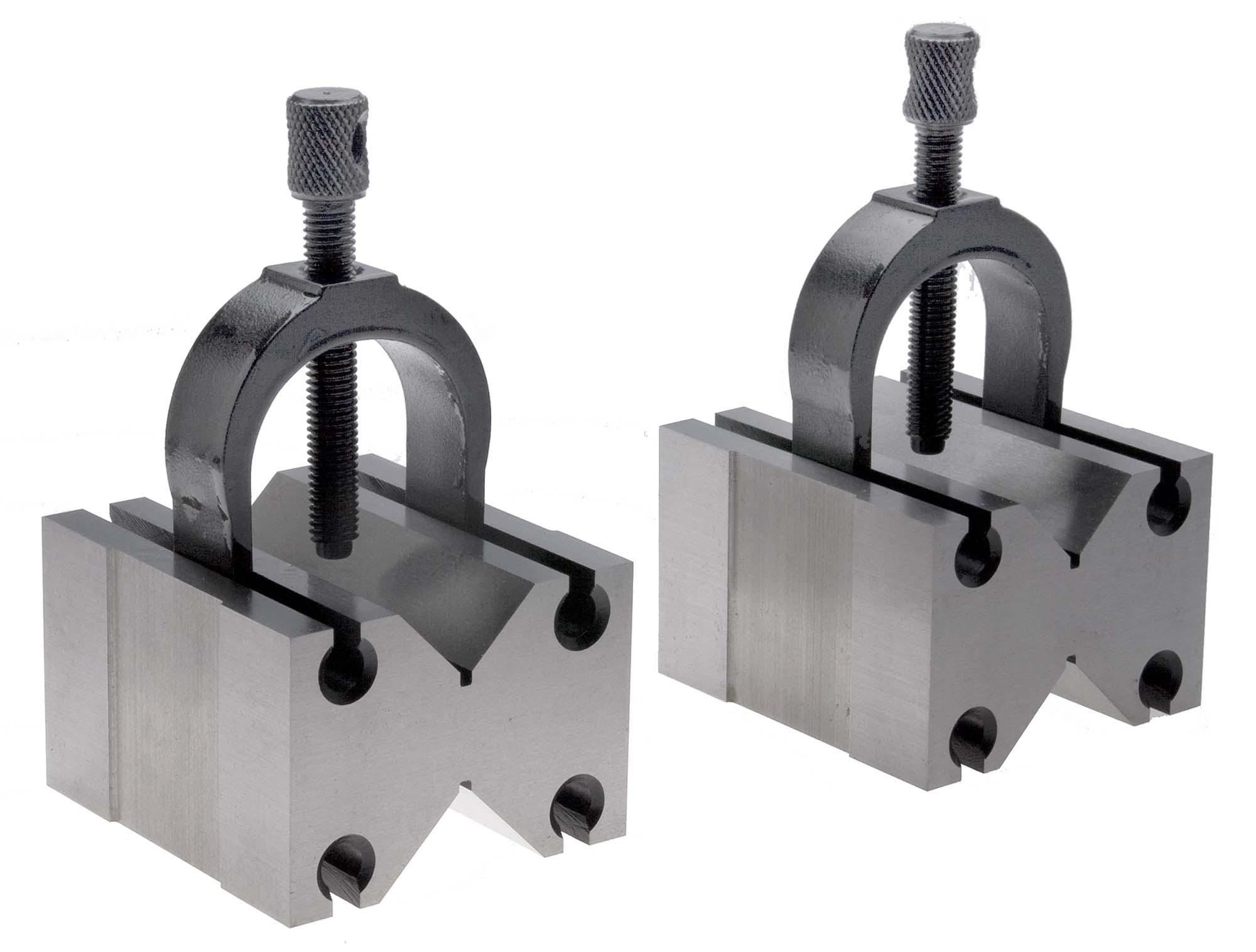 TMX 2-476-020  2-1/8" Capacity Precision V Block and Clamp Pair