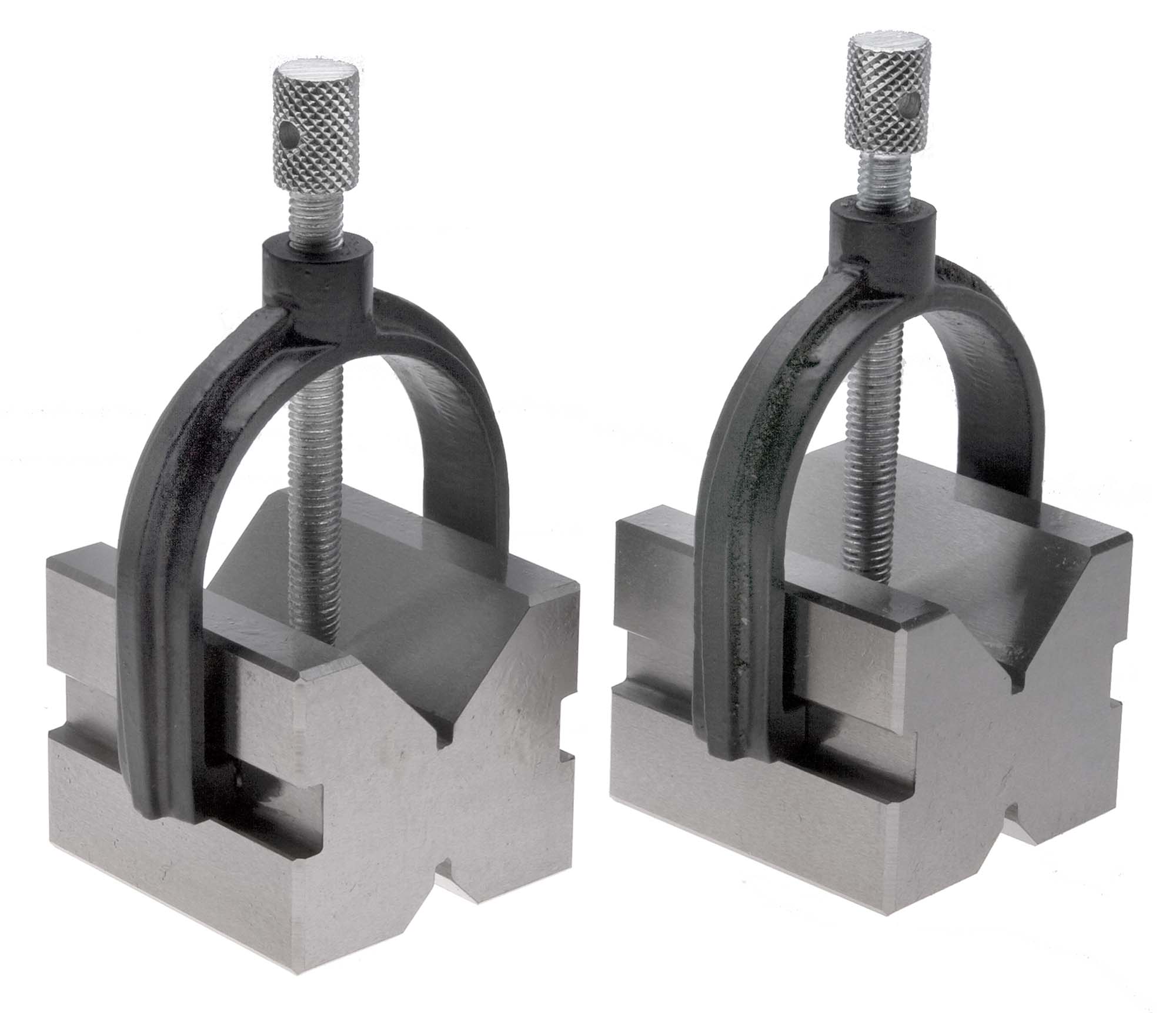 VME VB-05  1" Capacity V Block and Clamp Pair - 1-1/4" wide