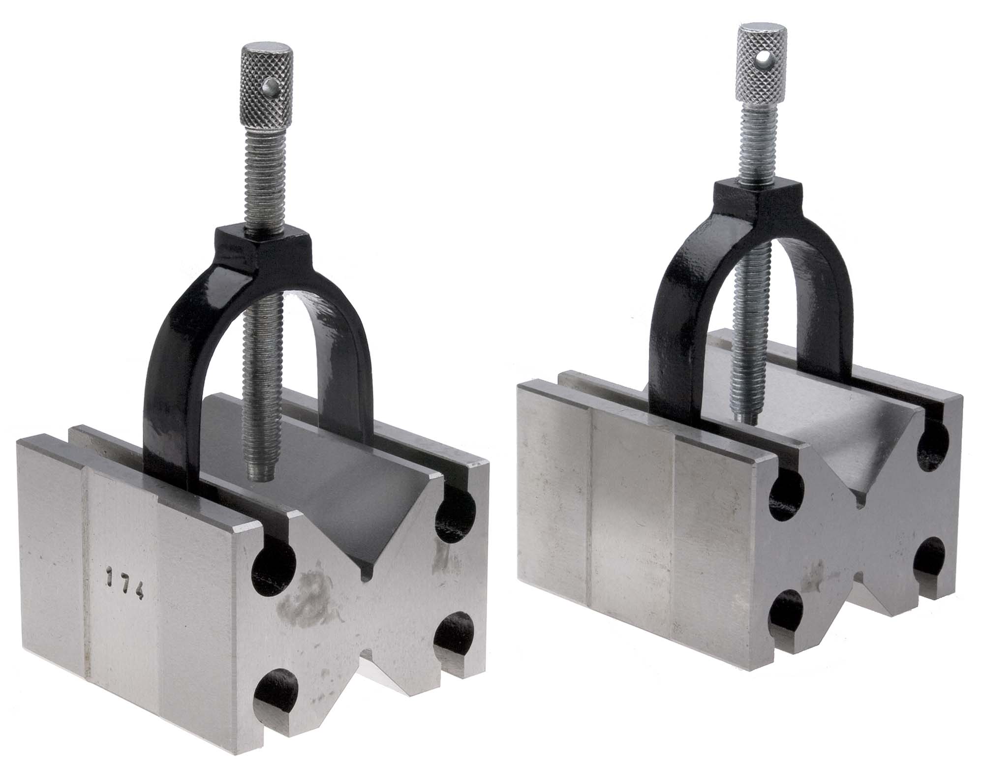 VB-3  1-1/2" Capacity V Block and Clamp Pair