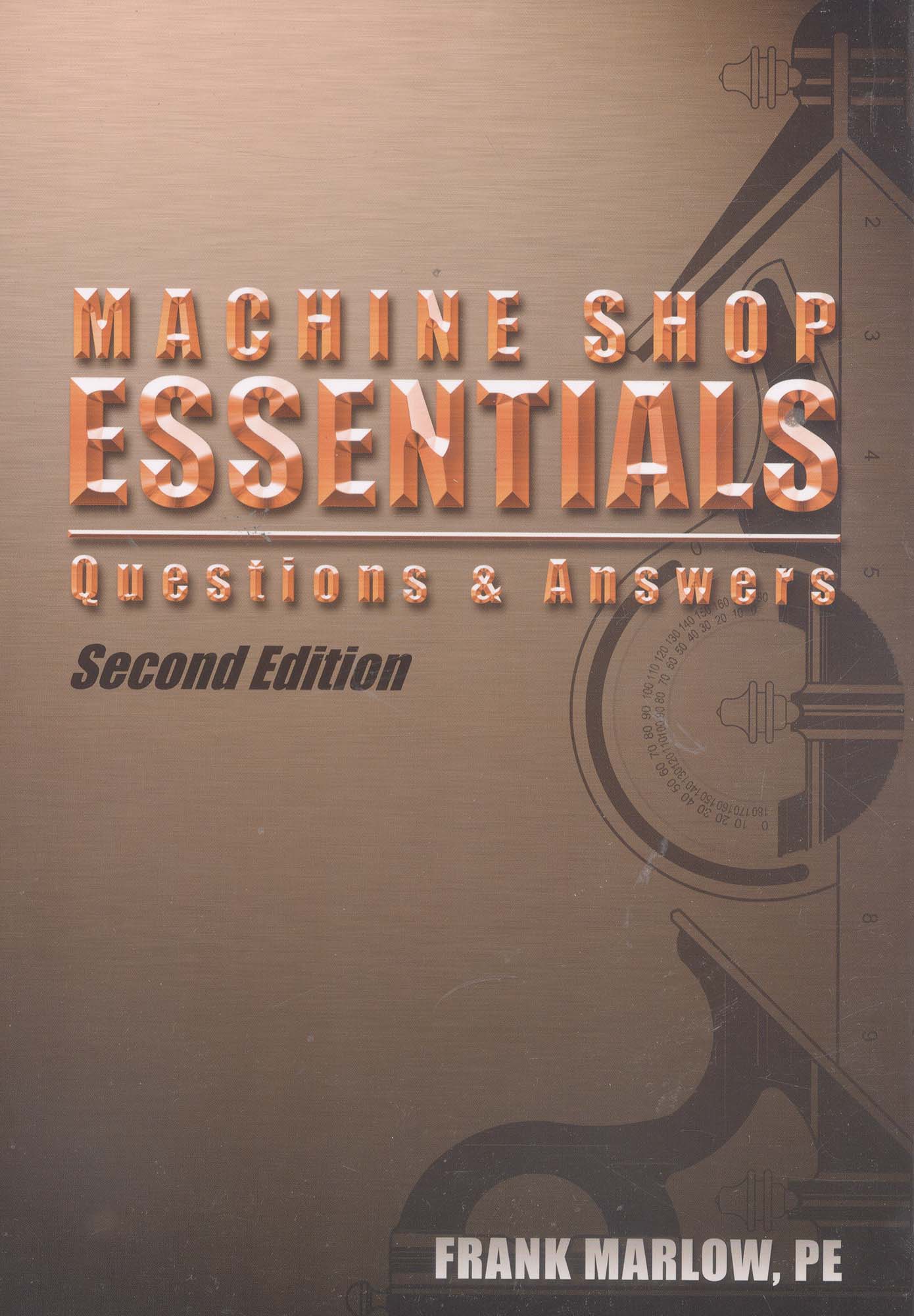 Book-Machine Shop Essentials - Frank Marlow