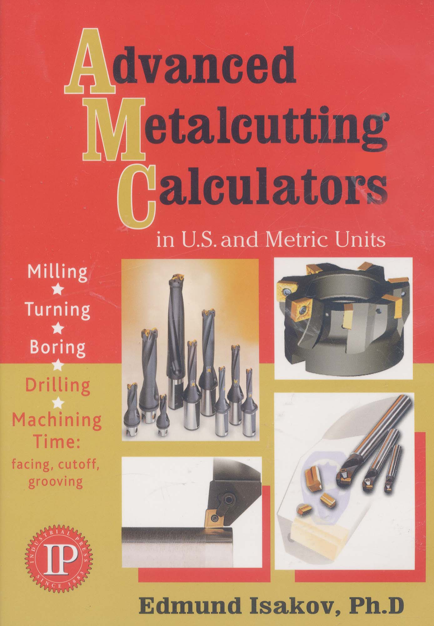 Book-Advanced Metalcutting Calculators CD