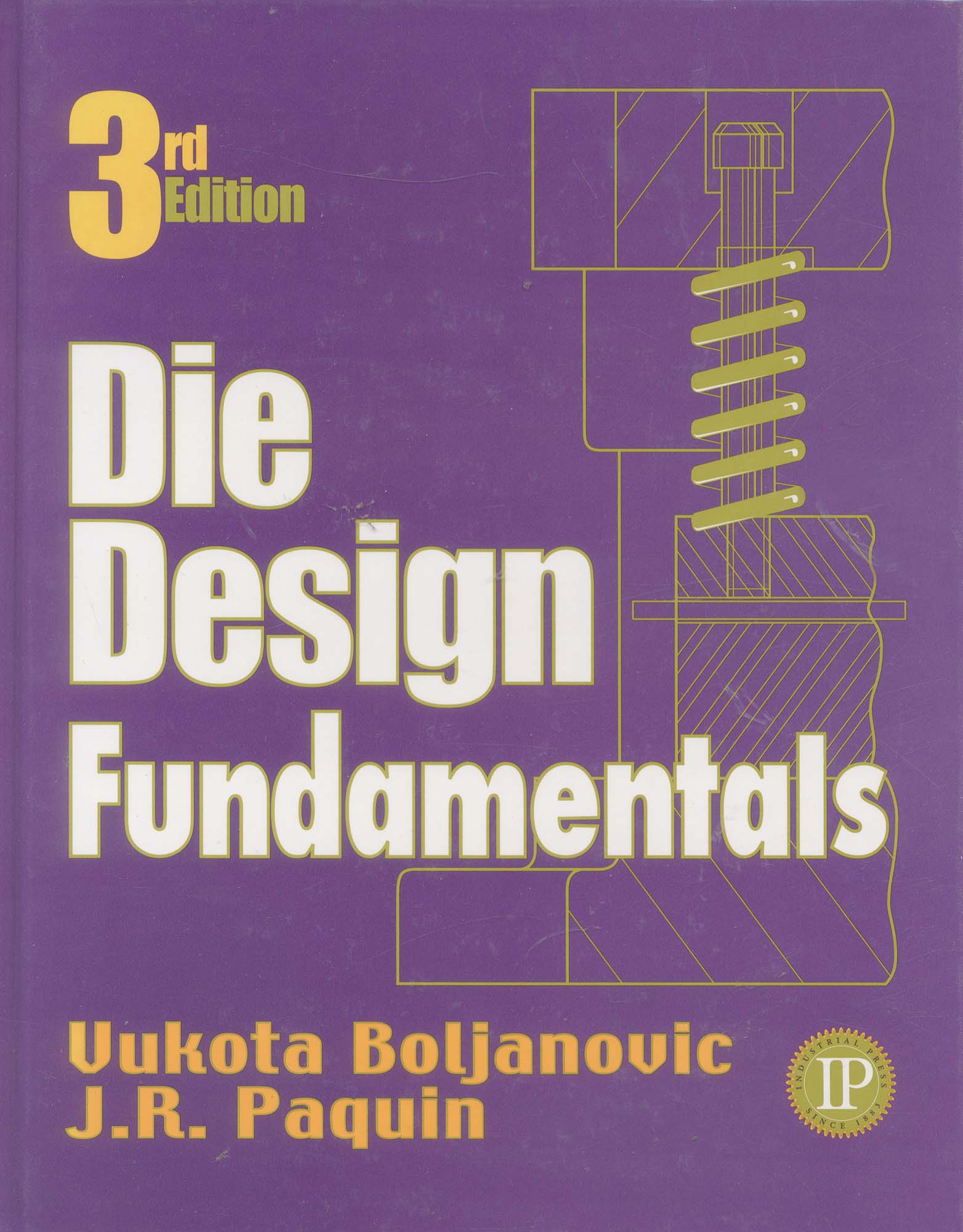 Book-Die Design Fundamentals, 3rd Edition