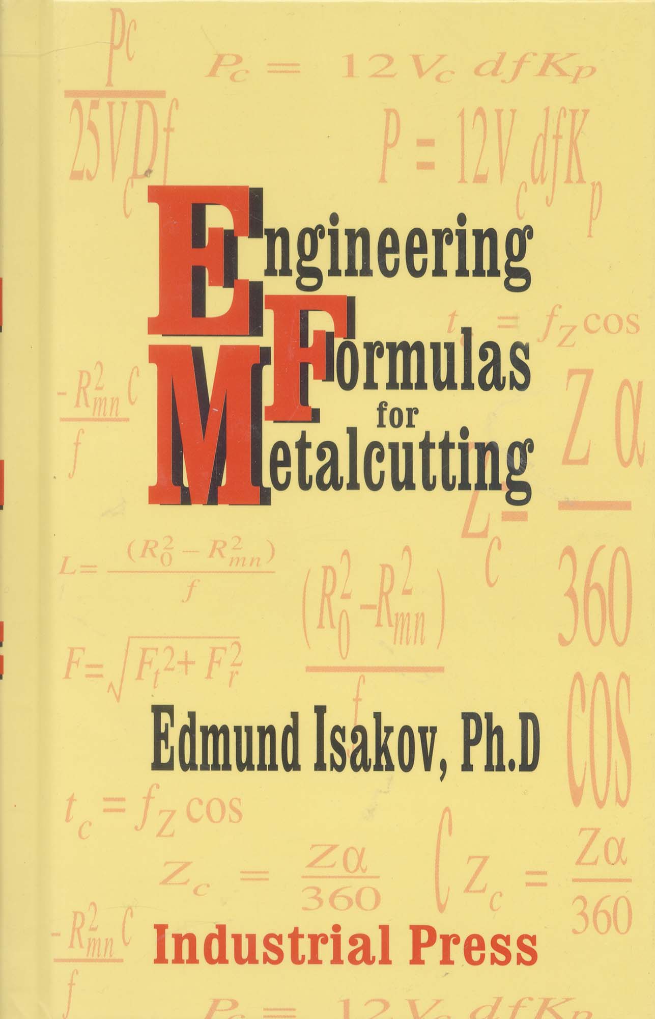 Book-Engineering Formulas for Metalcutting