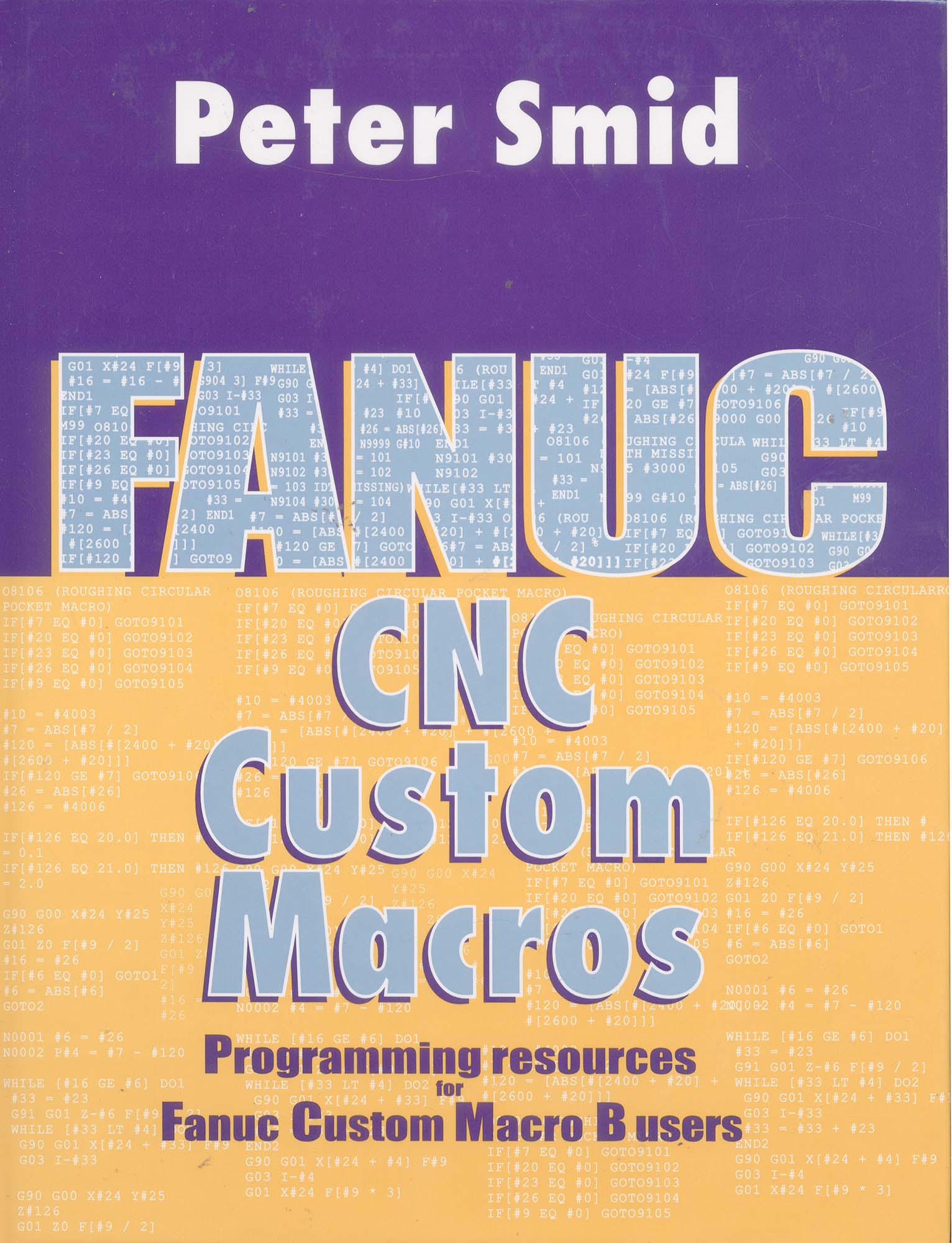 Book-Fanuc CNC Custom Macros w/ CD