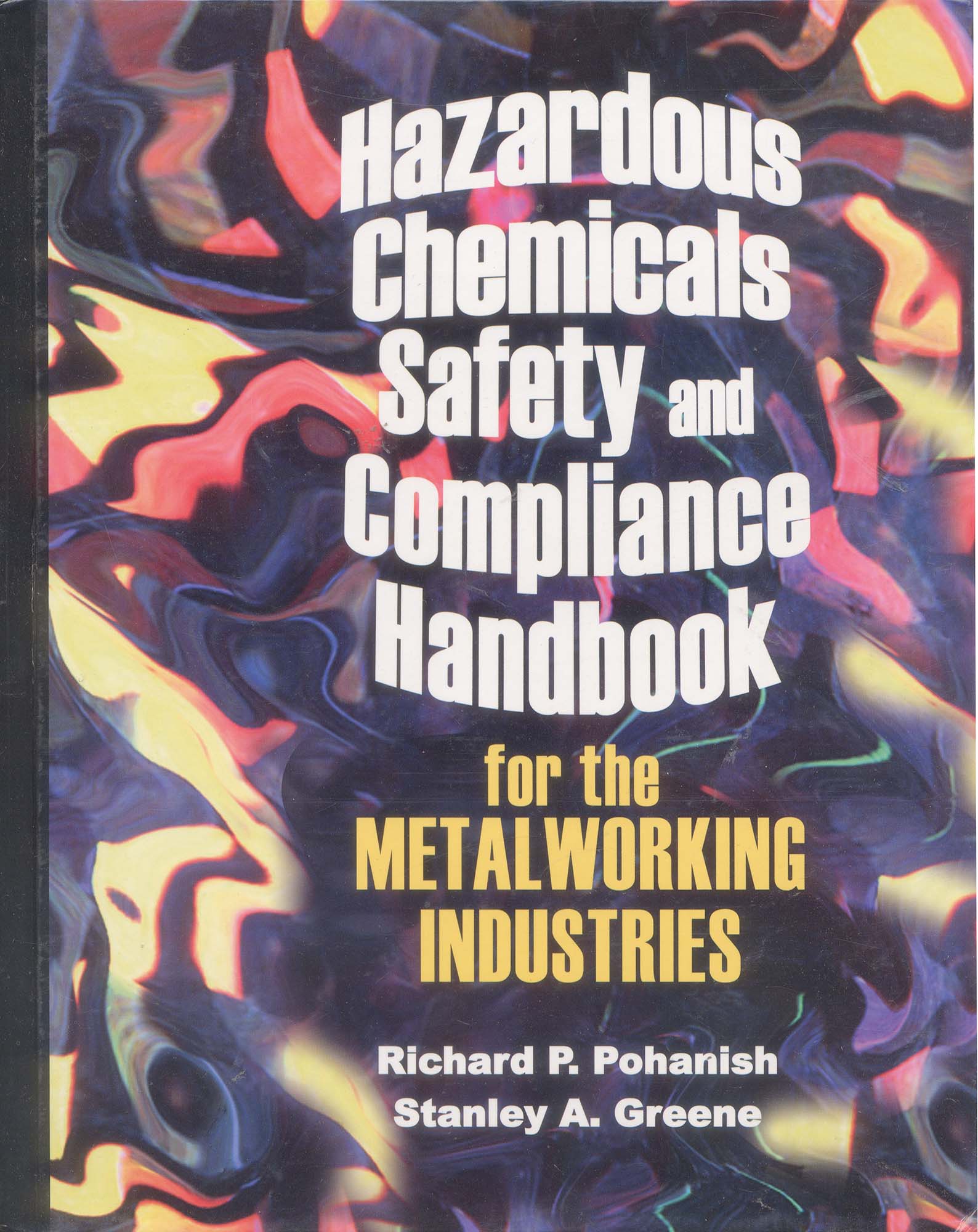 Book-Hazardous Chemicals Safety and Compliance Handbook