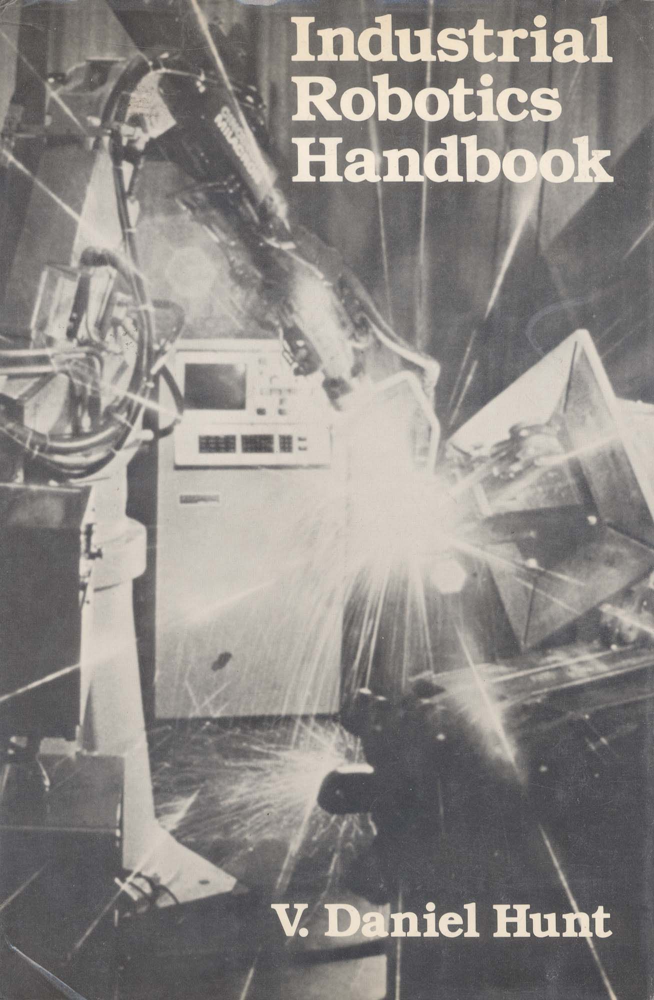 Book-Industrial Robotics Handbook (limited quantity)
