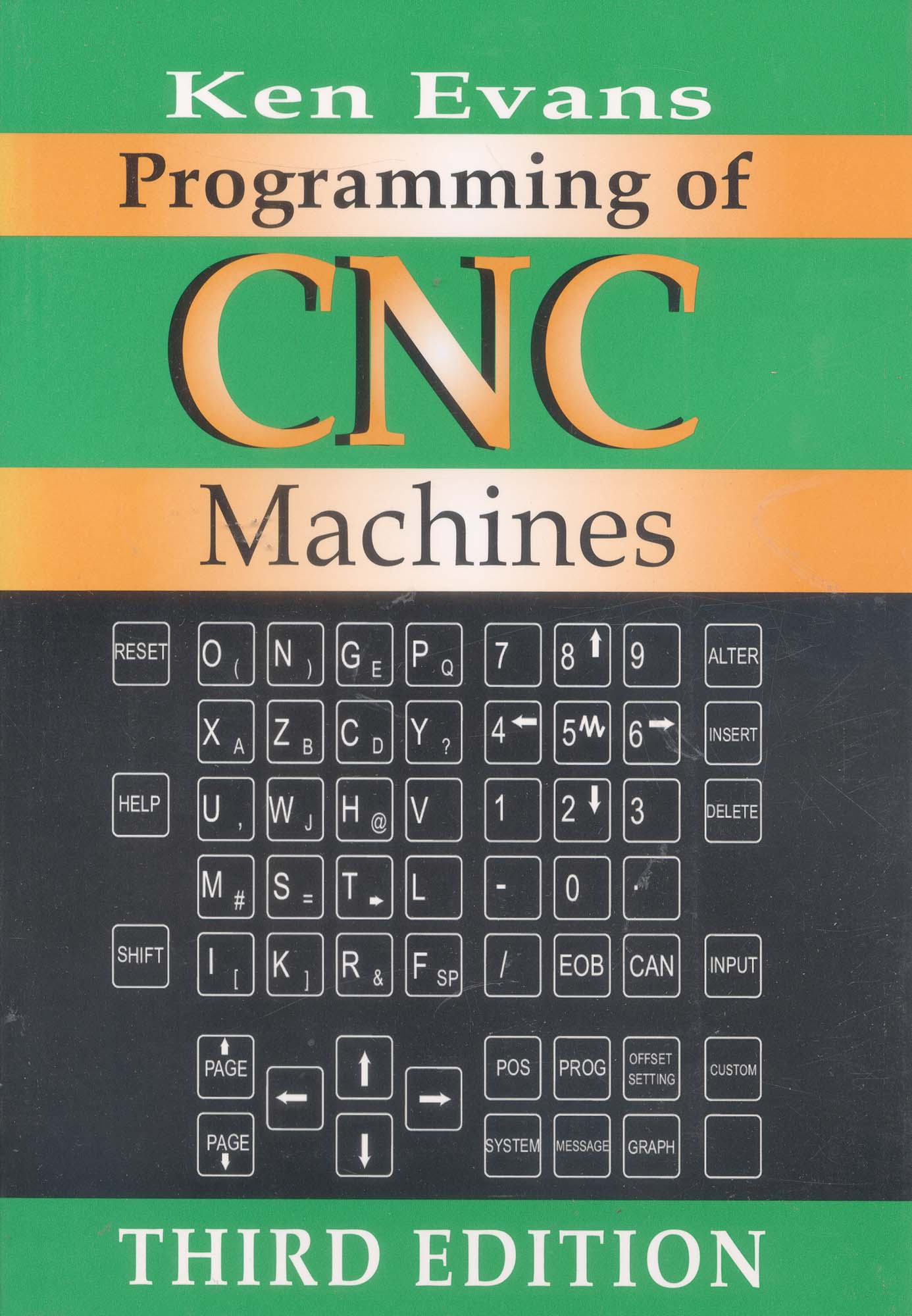Book-Programming of CNC Machines, 3rd Edition