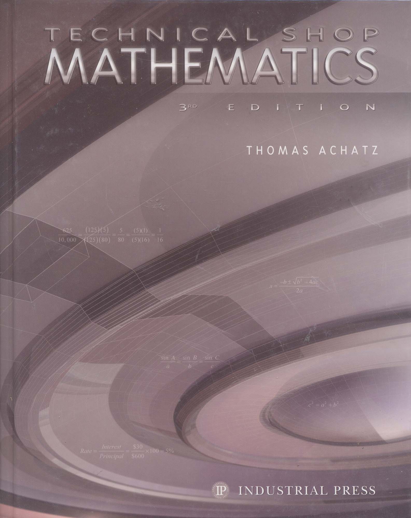 Book-Technical Shop Mathematics, 3rd Edition