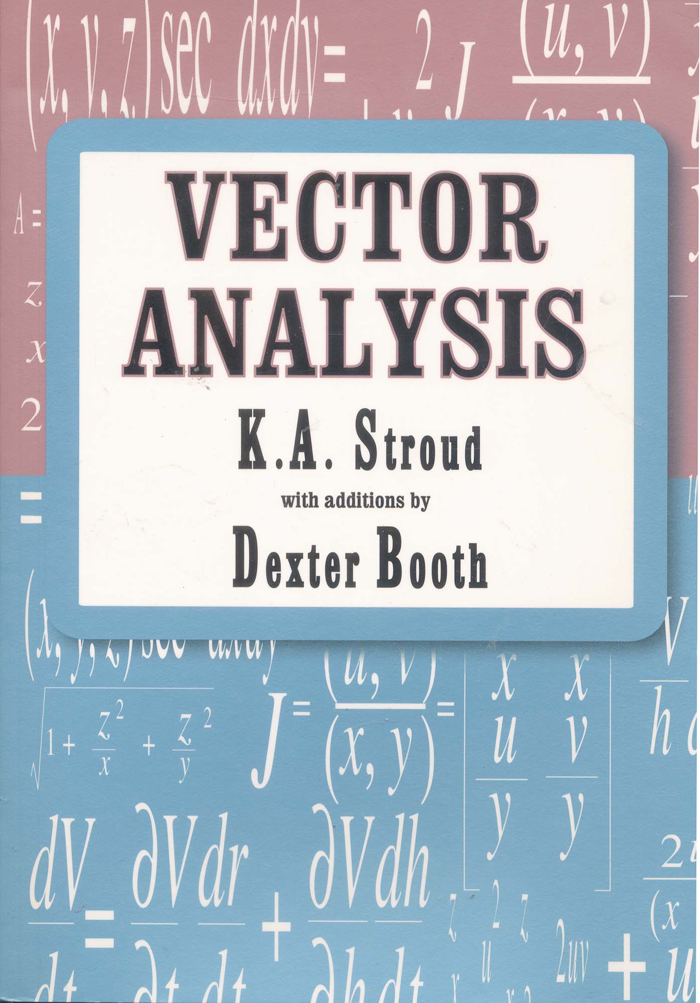 Book-Vector Analysis