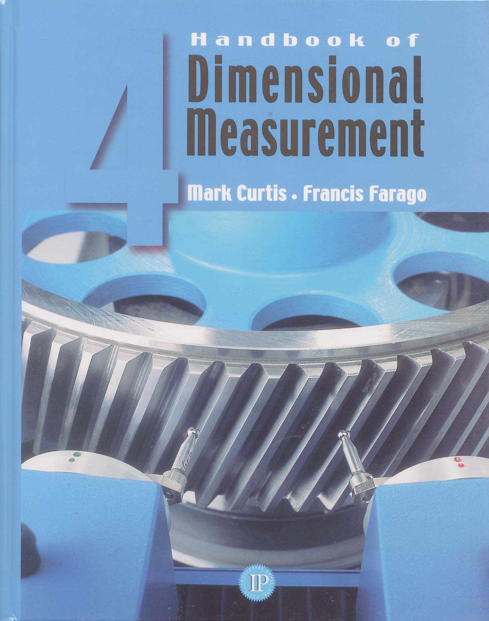 Book-Handbook of Dimensional Measurement, 4th Ed